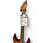Used ESP MH100QMNT orange burst Solid Body Electric Guitar