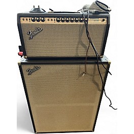 Used Fender Band Master Reverb with REV12 4x12 Guitar Stack