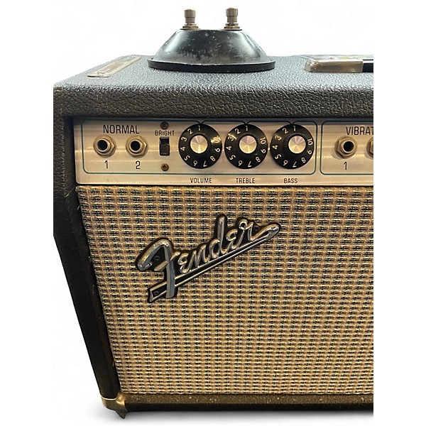 Used Fender Band Master Reverb with REV12 4x12 Guitar Stack