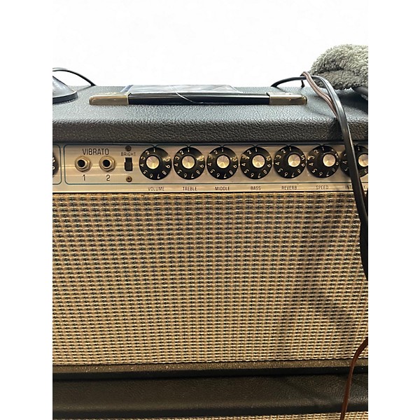Used Fender Band Master Reverb with REV12 4x12 Guitar Stack