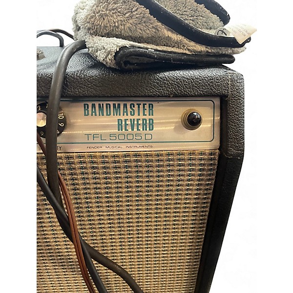 Used Fender Band Master Reverb with REV12 4x12 Guitar Stack