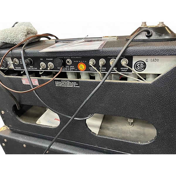 Used Fender Band Master Reverb with REV12 4x12 Guitar Stack