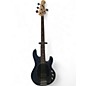 Used Sterling by Music Man StingRay Bass Blue Electric Bass Guitar thumbnail