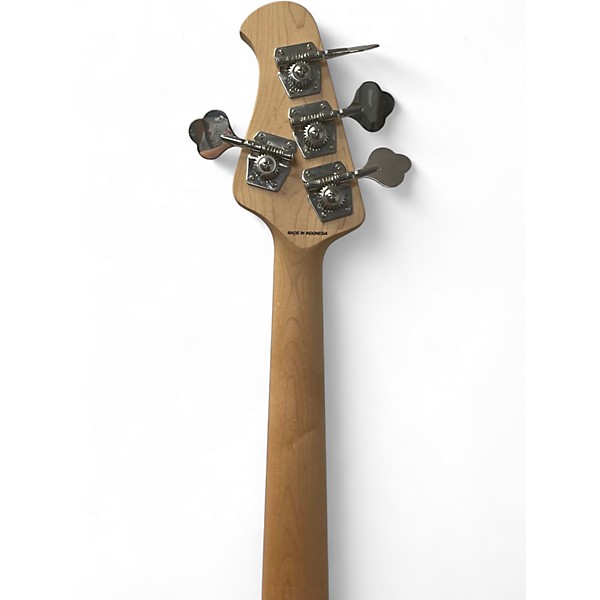 Used Sterling by Music Man StingRay Bass Blue Electric Bass Guitar