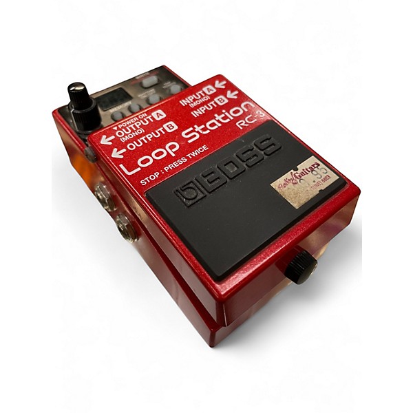 Used BOSS RC3 Loop Station Pedal