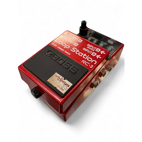 Used BOSS RC3 Loop Station Pedal
