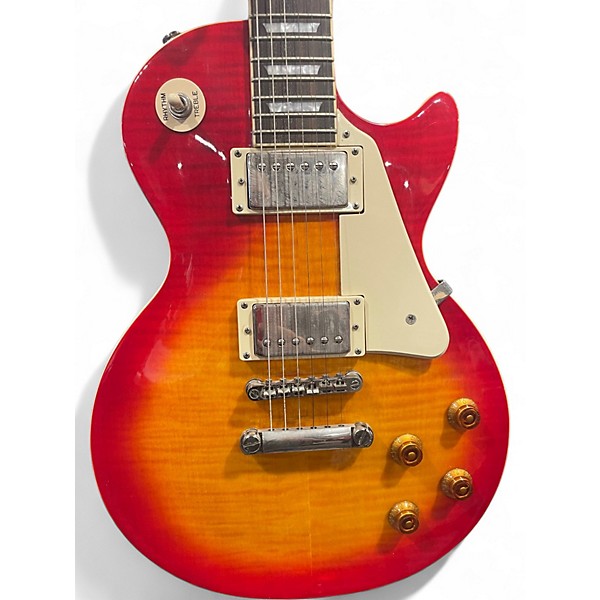 Used Epiphone Les Paul Standard Pro Heritage Cherry Sunburst Solid Body Electric Guitar
