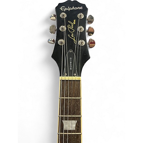 Used Epiphone Les Paul Standard Pro Heritage Cherry Sunburst Solid Body Electric Guitar