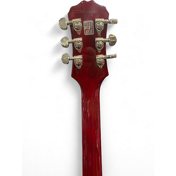 Used Epiphone Les Paul Standard Pro Heritage Cherry Sunburst Solid Body Electric Guitar