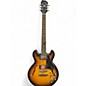 Used Epiphone ES339 Tobacco Sunburst Hollow Body Electric Guitar thumbnail