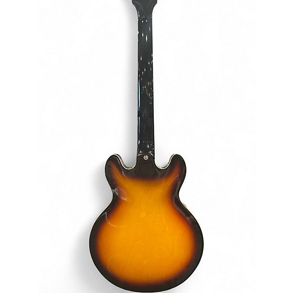 Used Epiphone ES339 Tobacco Sunburst Hollow Body Electric Guitar