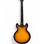 Used Epiphone ES339 Tobacco Sunburst Hollow Body Electric Guitar