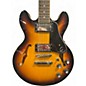 Used Epiphone ES339 Tobacco Sunburst Hollow Body Electric Guitar