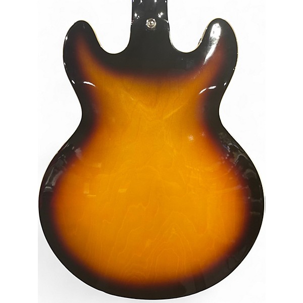 Used Epiphone ES339 Tobacco Sunburst Hollow Body Electric Guitar