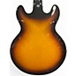 Used Epiphone ES339 Tobacco Sunburst Hollow Body Electric Guitar