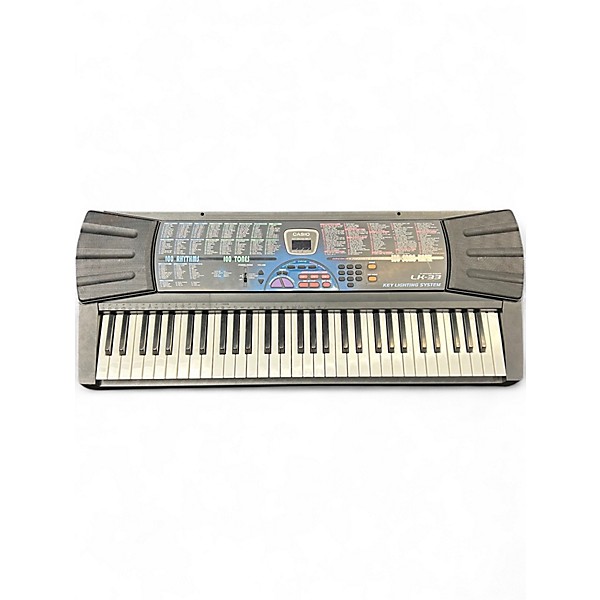 Used Casio LK33 Portable Keyboard