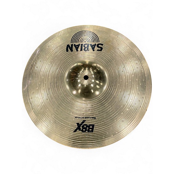 Used SABIAN 14in B8 Thin Crash Cymbal