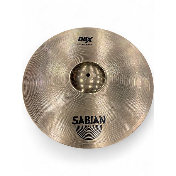Used SABIAN 18in B8 Crash Ride Cymbal