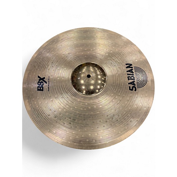 Used SABIAN 18in B8 Crash Ride Cymbal
