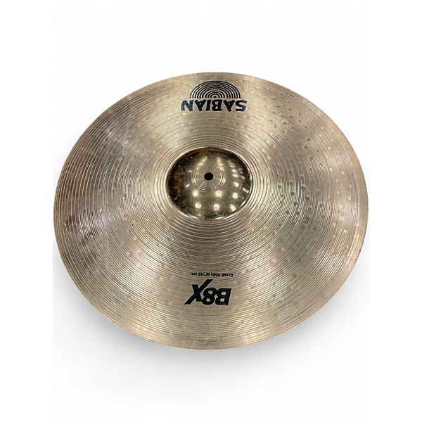 Used SABIAN 18in B8 Crash Ride Cymbal