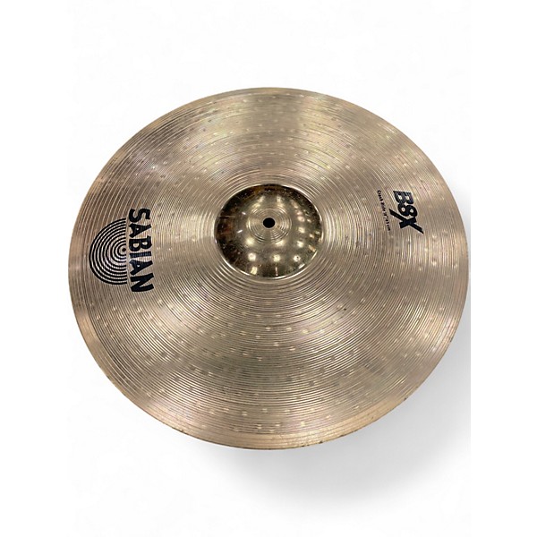Used SABIAN 18in B8 Crash Ride Cymbal