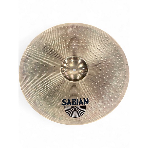 Used SABIAN 18in B8 Crash Ride Cymbal