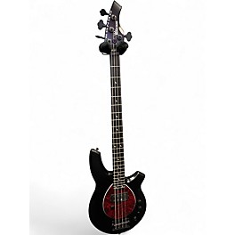 Used Ernie Ball Music Man Bongo 4 String Black Electric Bass Guitar