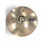Used SABIAN 16in AAX Concept Crash Cymbal thumbnail