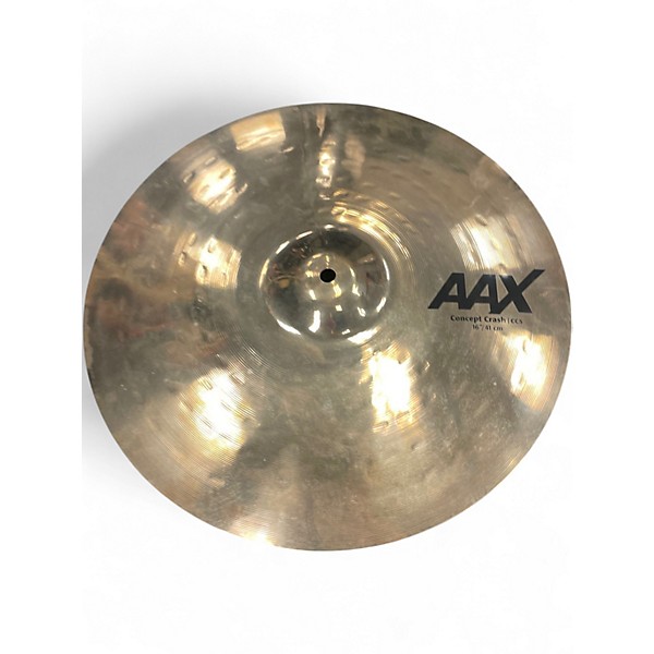 Used SABIAN 16in AAX Concept Crash Cymbal