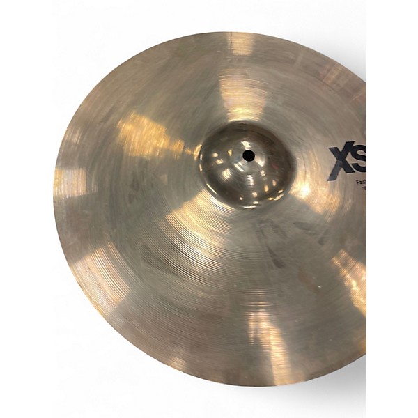 Used SABIAN 16in XSR Fast Crash Cymbal