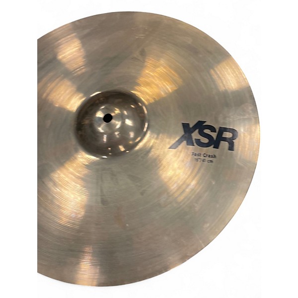 Used SABIAN 16in XSR Fast Crash Cymbal