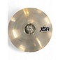 Used SABIAN 16in XSR Fast Crash Cymbal