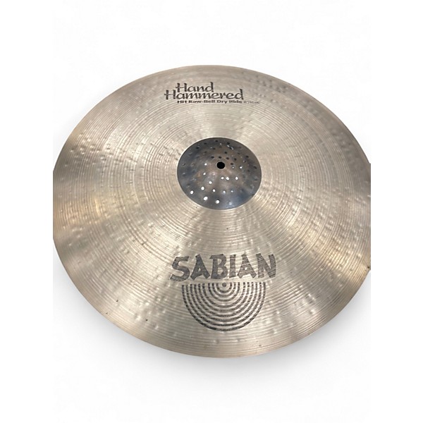 Used SABIAN 21in HH Raw Bell Dry Ride Cymbal