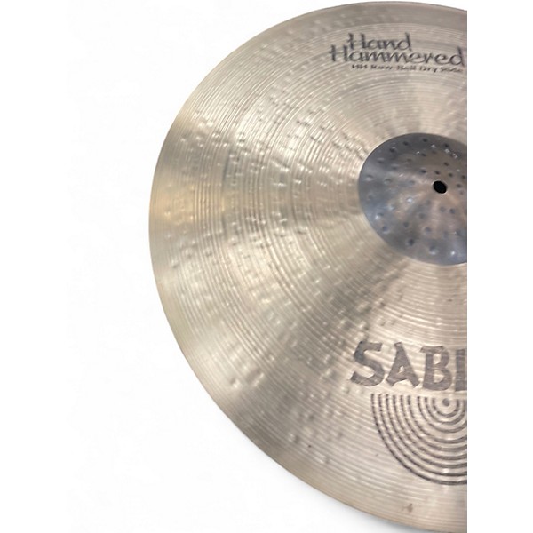 Used SABIAN 21in HH Raw Bell Dry Ride Cymbal