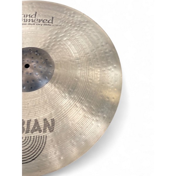 Used SABIAN 21in HH Raw Bell Dry Ride Cymbal
