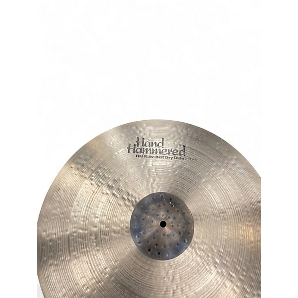 Used SABIAN 21in HH Raw Bell Dry Ride Cymbal