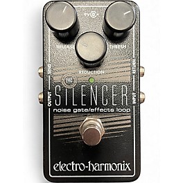 Used Electro-Harmonix Silencer Noise Gate Effect Pedal