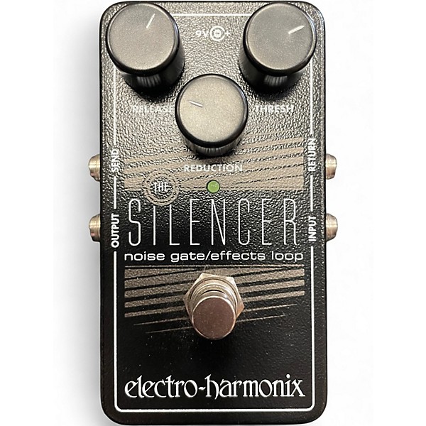 Used Electro-Harmonix Silencer Noise Gate Effect Pedal
