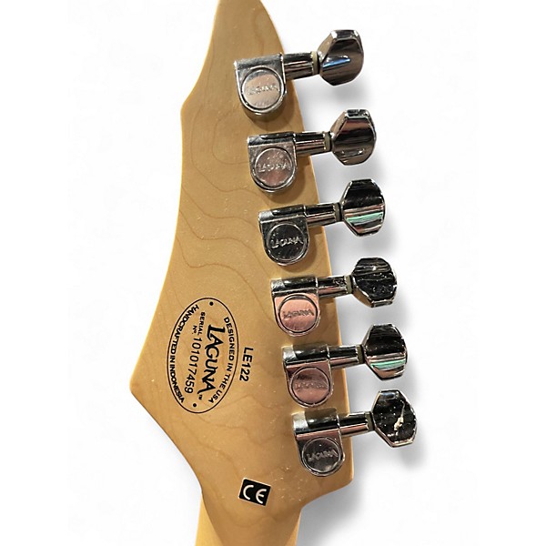 Used Laguna LE122 2 Color Sunburst Solid Body Electric Guitar