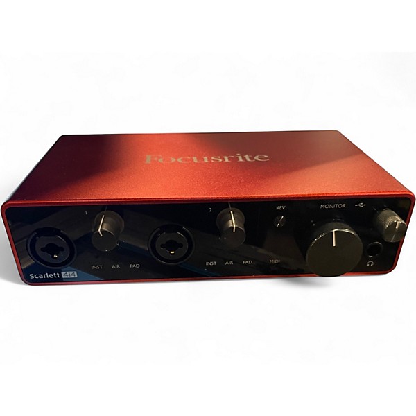 Focusrite オーディオインターフェイス 4i4 3rd Gen USED Used