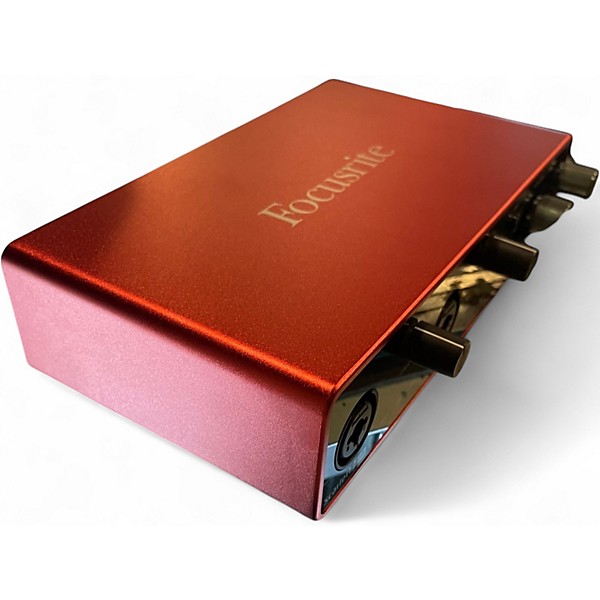 Focusrite オーディオインターフェイス 4i4 3rd Gen USED Used