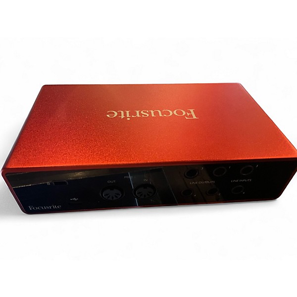 Used Focusrite Scarlett 4i4 Gen 3 Audio Interface | Guitar Center
