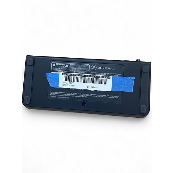 Used Mackie Mainstream MultiTrack Recorder