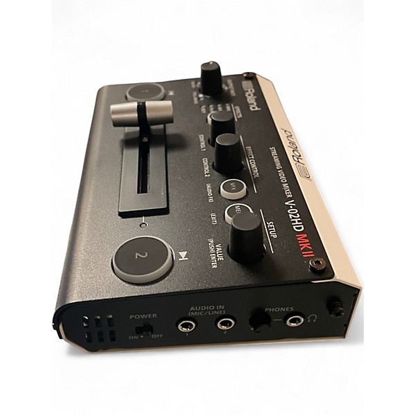 Used Roland V02HD MKII Audio Interface