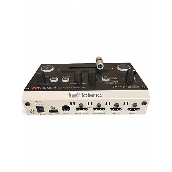 Used Roland V02HD MKII Audio Interface