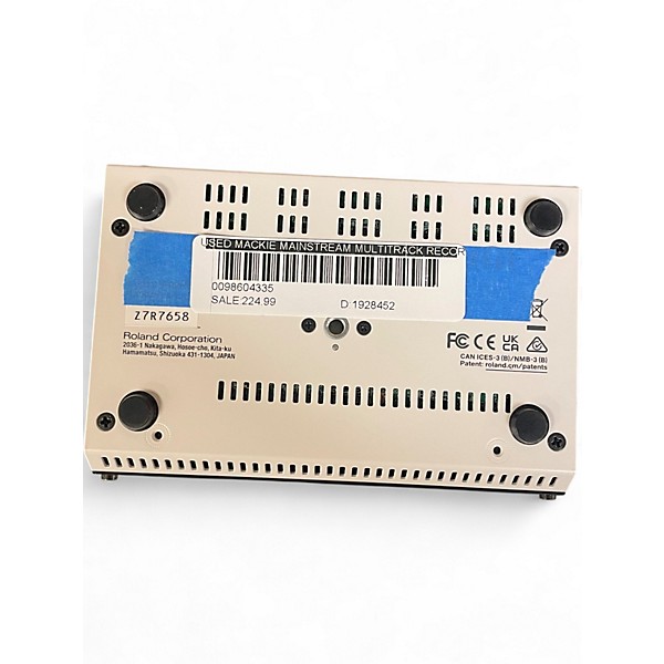 Used Roland V02HD MKII Audio Interface