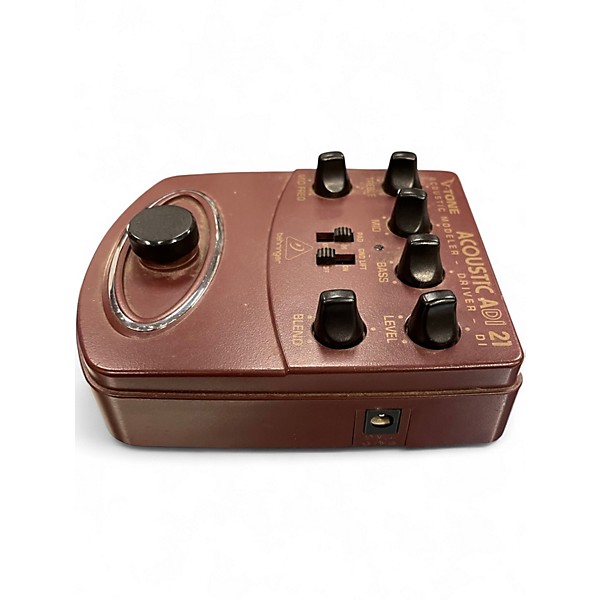 Used Behringer ADI21 V-Tone Acoustic Driver Direct Box