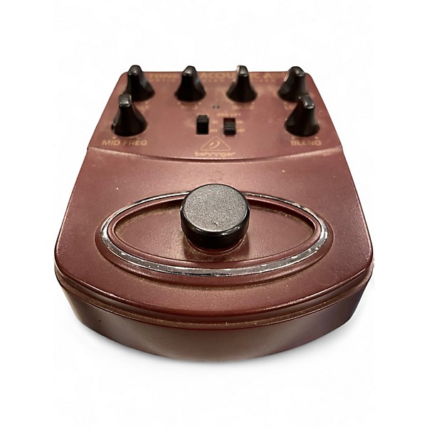 Used Behringer ADI21 V-Tone Acoustic Driver Direct Box