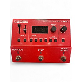 Used BOSS RC-500 Pedal