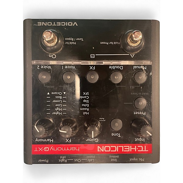 Used TC Helicon VoiceTone Harmony-G XT Vocal Processor